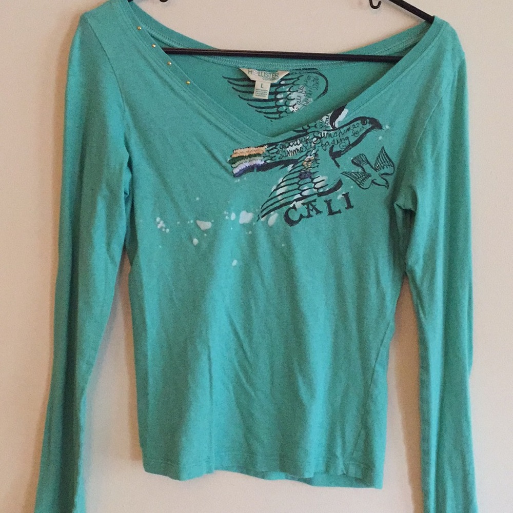 Hollister Cali long sleeve top
